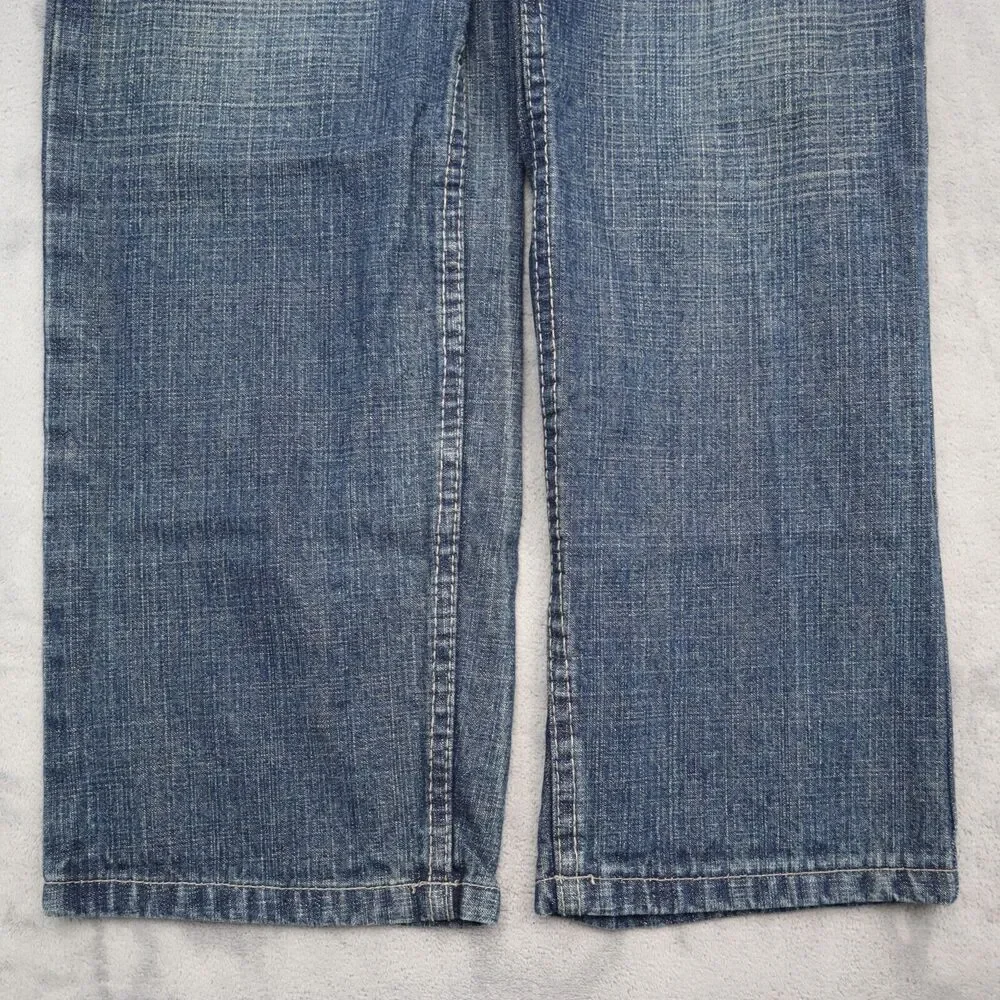 US Polo Assn Jeans Youth 14 26 x 30 Blue Denim Flare Long Boys Pants